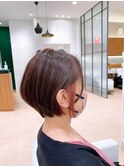 ショートボブ