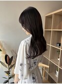 流れるくびれ顔まわりcut