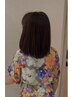 【小学生以下☆U12限定】キッズカット(シャンプー無し) ￥3300