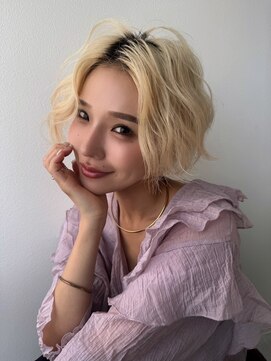 パトゥ 京都四条烏丸(patou) 大人かわいいショート