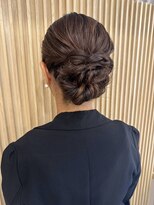 ヘアアレンジメント ボガスティーズ 溝の口店(Hair arrangement Vogusty's)&nbsp;アップヘア/七五三／成人式