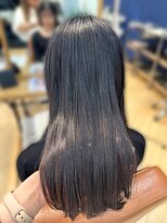 ユニ バイ マグ 長野店(Uni.by Mag)&nbsp;ツヤ髪◎髪質改善ストレートトリートメント