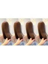 縮毛矯正だけじゃない！髪質改善も得意なヘアサロン★