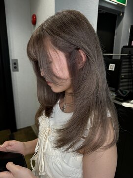 ジゼル(GiseL) レイヤーを入れ一味違う雰囲気につくりました！