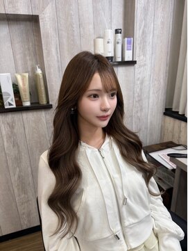 ネクサス 心斎橋(Nexus) 心斎橋/クラゲヘアー/シールエクステ/デザインカラー/ハイトーン