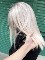 シェルヴ(XELVE)&nbsp;本当にブリーチが上手い証！ハイブリッドカラー