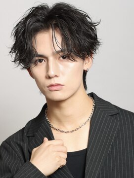 リップスヘアー 梅田アネックス(LIPPS hair) シャドウセンターパート