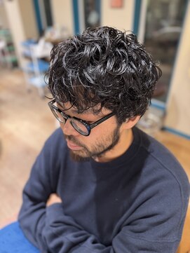 アオトーキョー 二子玉川(ao.tokyo) 大人の色気パーマ×無造作カールショート