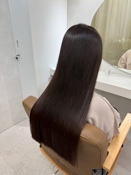 髪質改善／オーガニックカラー／艶髪