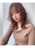#透明感カラー#愛されモテヘアー#艶髪、