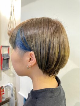 透明感・立体感UP！高技術で叶えるオーダーメイドカラー*繊細なニュアンスまで忠実に再現[下北沢]