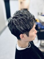 マジック 関目店(magic)&nbsp;ホワイトハイライト×多め