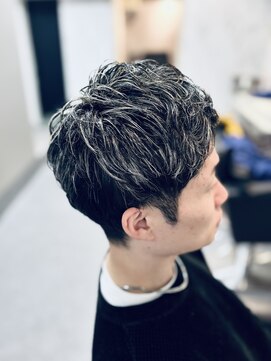 マジック 関目店(magic) ホワイトハイライト×多め