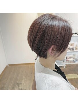 【ethica】大人ショート