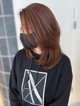 Lian by Allure本厚木 小田桐潤 レイヤーカットスタイル