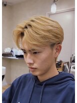 ルースト 京都河原町店(ROOST)&nbsp;センターパート/フェザーパーマ/ニュアンスパーマ/ツイスパ