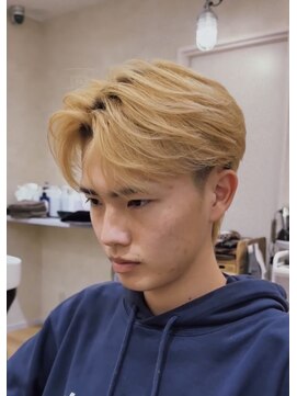 ルースト 京都河原町店(ROOST) センターパート/フェザーパーマ/ニュアンスパーマ/ツイスパ