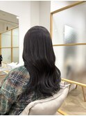 大人ガーリー/ダークアッシュ/似合わせカット［津田沼］