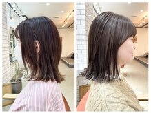 リブ(live)の雰囲気（ミディアムスタイル）