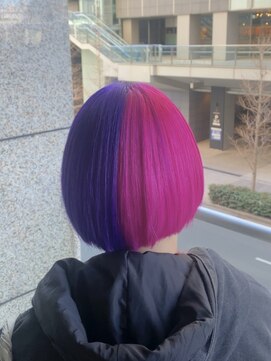 ゴリラビスケッツ(GORILLA BISCUITS) 原色ツートンカラー/ケアブリーチ/ダブルカラー