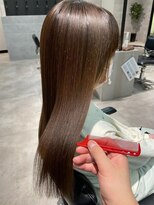 シーク 大森(Seek) 髪質改善TOKIOトリートメントでサラサラヘア