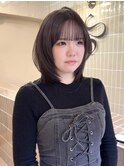 レイヤーカットレイヤーボブ国分寺インナーカラーブリーチ