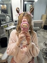 アイビー 新宿(IVY)&nbsp;うさ耳ハーフアップ