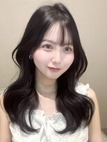 マインバイアフロートギンザ(MYNE by AFLOAT GINZA)&nbsp;レイヤーカット/顔周りカット/透明感カラー/グレージュ/韓国ヘア