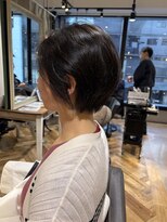 ザザ ZA/ZA 神楽坂 襟足スッキリショート