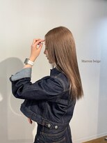 ヘアカロン 熊本下通店(Hair CALON) ブリーチ無し/ブラウンカラー/ケアカラー/モカブラウン