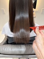 フルー 都立大学店(Fleu r)&nbsp;まめにヘアカラーをされる方でも◎髪質改善縮毛矯正
