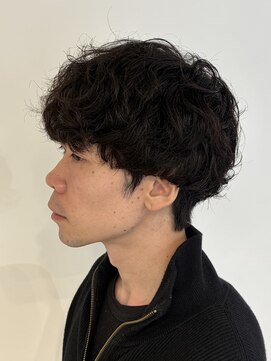 ニアウ 伊勢崎連取店(Niau) MEN’S HAIR/波巻きツイストスパイラル/プードルパーマ
