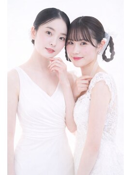 ルノンルージュ(Renon Rouge) 韓国メイクフォトプラン(ペア)