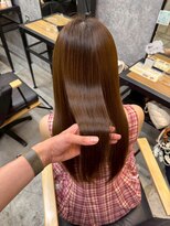 セントラル 三宮店(central)&nbsp;【美髪再生】髪質改善シームレスイメチェンカラー艶髪
