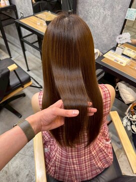セントラル 三宮店(central) 【美髪再生】髪質改善シームレスイメチェンカラー艶髪
