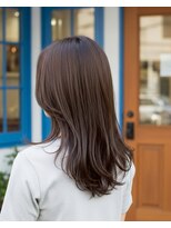 アズグロウヘアー(AS GROW HAIR) ナチュラルくびれミディアム