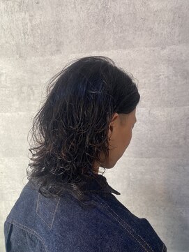 ブレイブ ヘアデザイン(BRaeVE hair design) メンズミディアムパーマスタイル