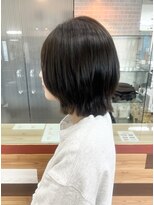 トップヘアー 中庄店(TOP HAIR fuapua)&nbsp;ウルフボブ【りり】