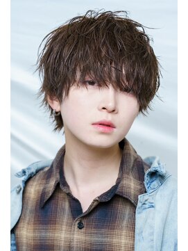 アイトーキョープラスシー 横浜(AI TOKYO+Sea) 横浜シャドウパーマ緩め波巻きルーズパーママッシュ20代30代