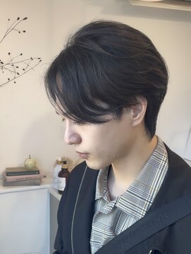 リベイル(LIVEIL) メンズ　髪質改善ストレート