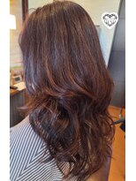 ヘアーアンドメイクフルーヴ&nbsp;ロングレイヤー