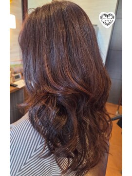 ヘアーアンドメイクフルーヴ ロングレイヤー