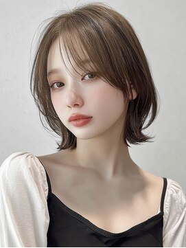 ノイズオオサカ 天王寺店(NOISM OSAKA) タッセルボブウルフボブマッシュウルフミディアボブレイヤーボブ