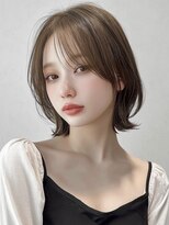 ノイズオオサカ 天王寺店(NOISM OSAKA) タッセルボブウルフボブマッシュウルフミディアボブレイヤーボブ