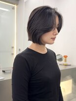 ブラン 表参道(Blanc)&nbsp;小顔ひし形ボブ/レイヤーカット