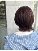 外はねウルフ×レッドブラウン