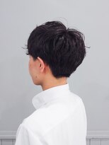 ジョルジュ サンク 戸田店(George Cinq) メンズゆるふわパーマ