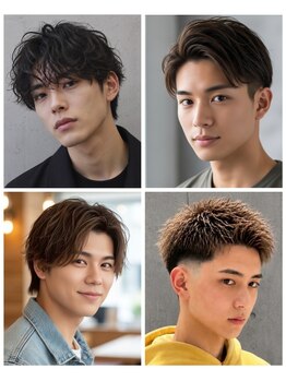 クラップヘアーの写真/寝癖すら、味方につける。ONもOFFも「自分らしく」いられる、自由自在なメンズカジュアルサロン