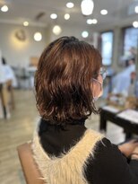 ヘア カンパニー トワ 千葉店(TOWA)&nbsp;お手入れかんたんっ！ボブパーマ