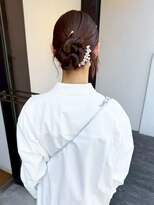 ティダスマイル 目黒駅前店(tida smile)&nbsp;ヘアセット/ヘアメイク/ヘアアレンジ/目黒駅前